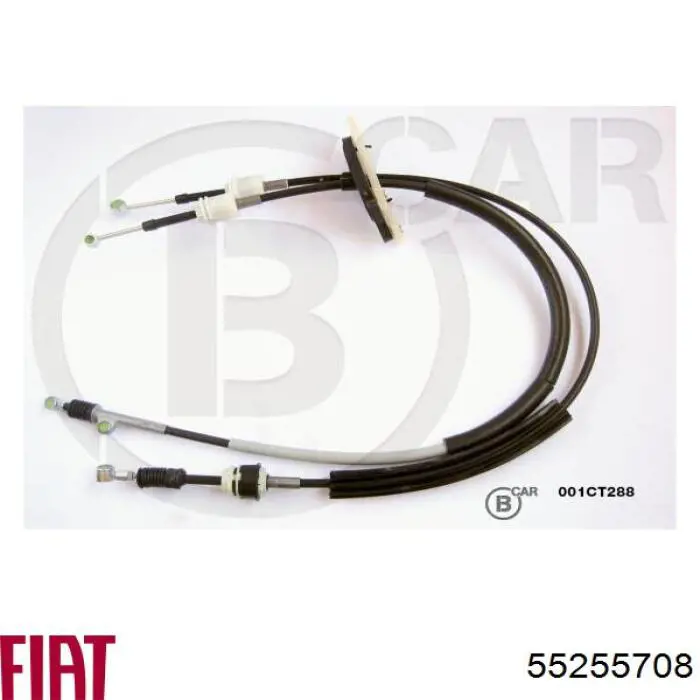 55255708 Fiat/Alfa/Lancia Cable para caja de cambios manual