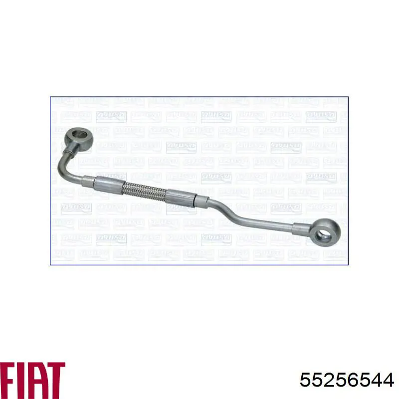 55256544 Peugeot/Citroen Manguera del intercooler
