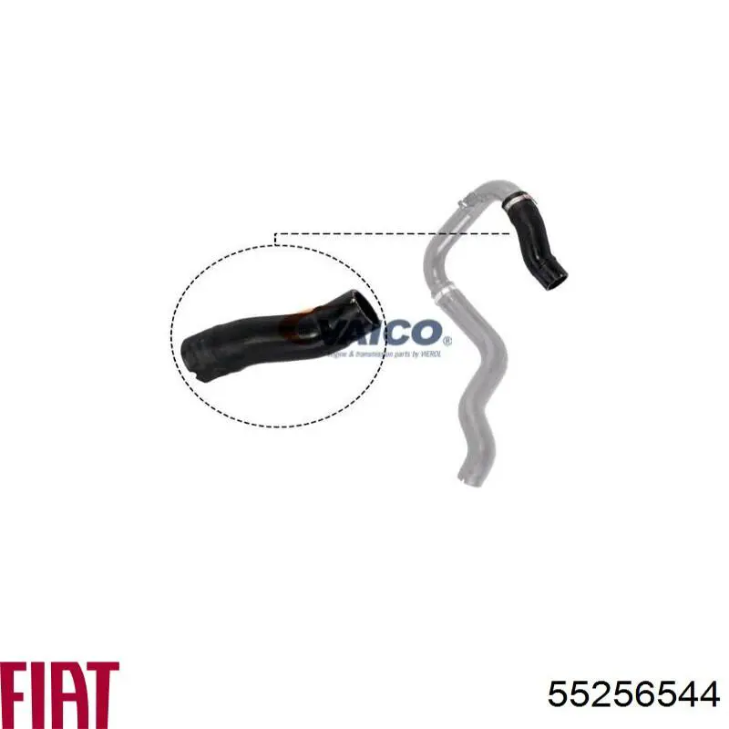 Manguera del intercooler Peugeot/Citroen 55256544 precio, desde 20,66 EUR