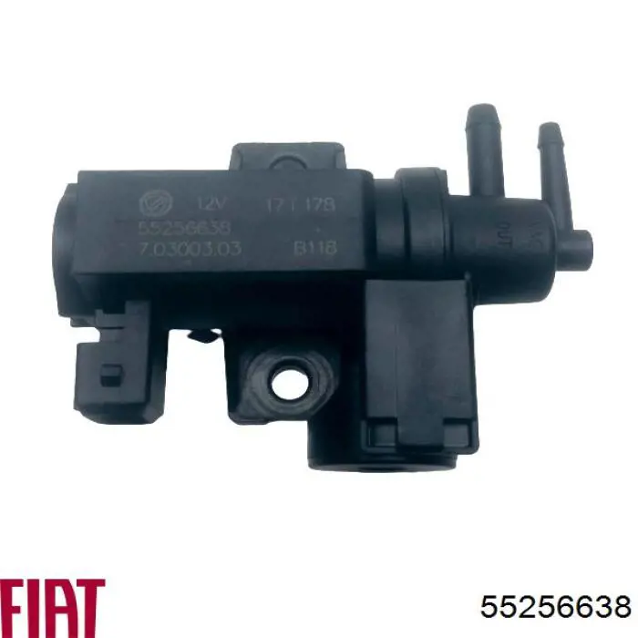 Válvula solenoide de control de presión de sobrealimentación Fiat/Alfa/Lancia 55256638 precio, desde 62,44 EUR