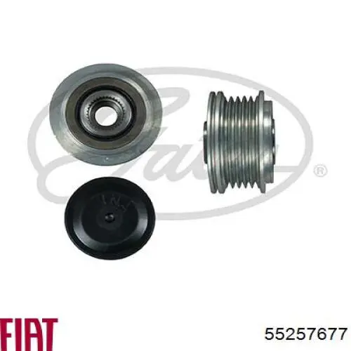 55257677 Fiat/Alfa/Lancia alternador