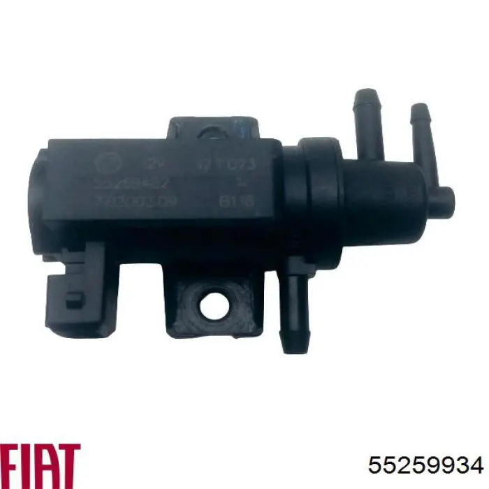 55259934 Fiat/Alfa/Lancia transmisor de presion de carga (solenoide)