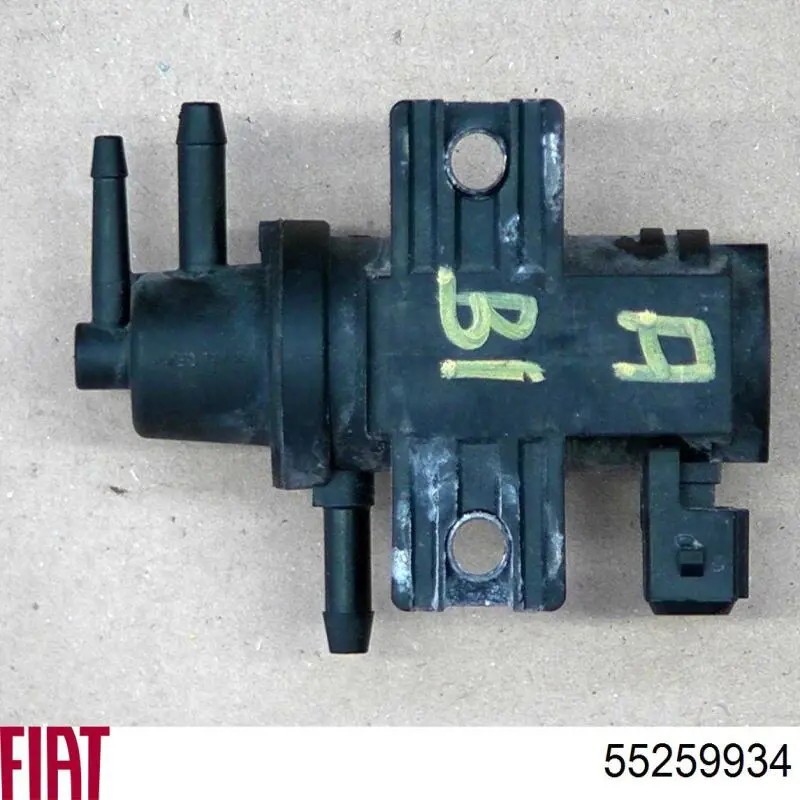 Válvula solenoide de control de presión de sobrealimentación Fiat/Alfa/Lancia 55269482 precio, desde 68,24 EUR