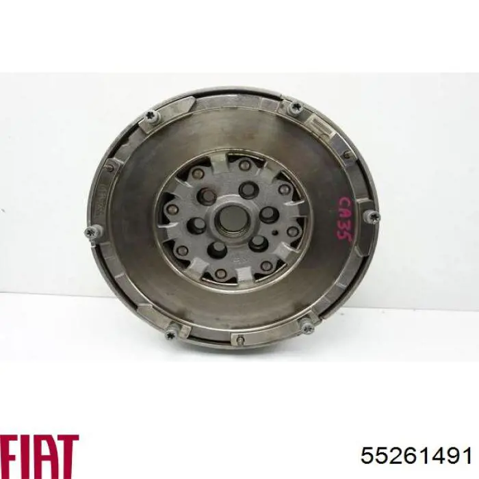Volante motor 55261491 Fiat/Alfa/Lancia