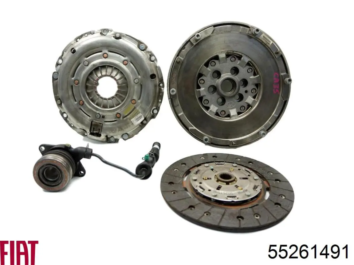 Comprar 55261491 Fiat/Alfa/Lancia Volante de motor bimasa