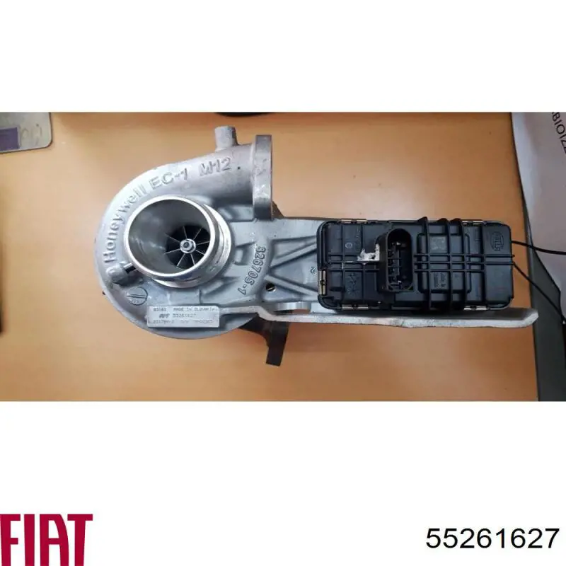55261627 Fiat/Alfa/Lancia Turbo para motor