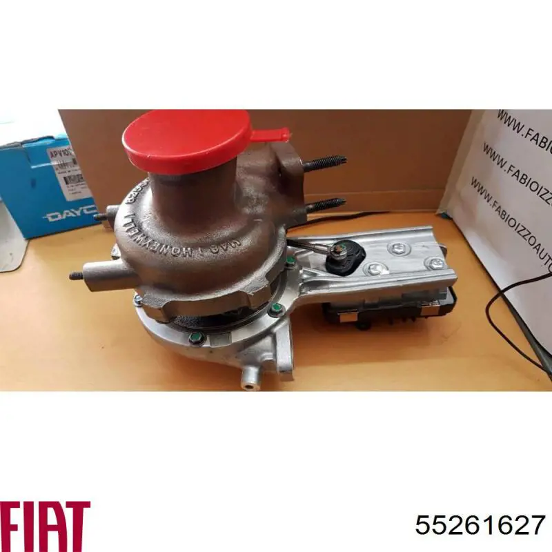Turbocompresor Fiat/Alfa/Lancia 55261627 precio, desde 264,39 EUR