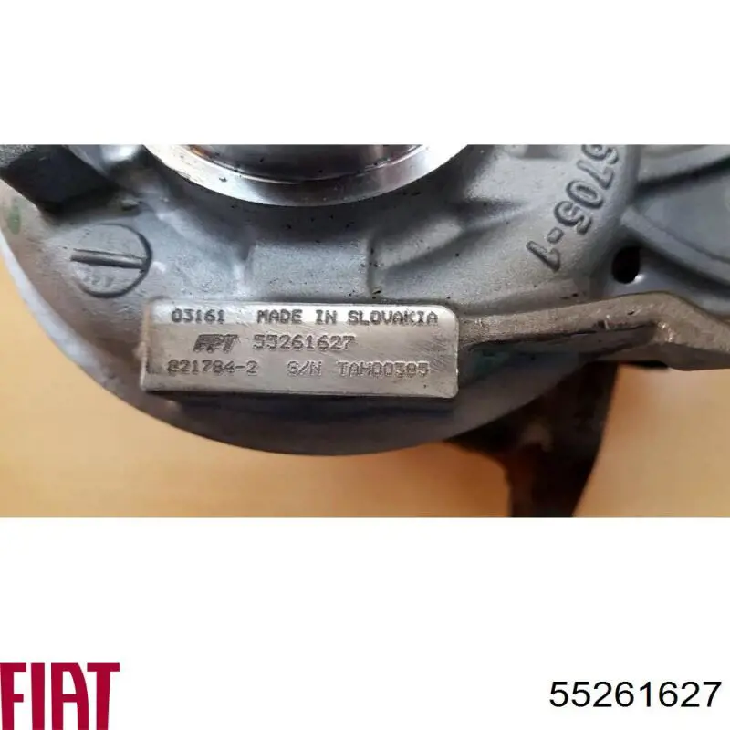 Comprar 55261627 Fiat/Alfa/Lancia Turbo de coche
