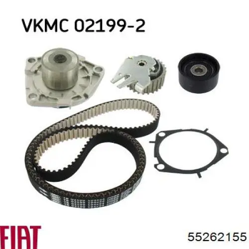 Juego de correas dentadas Fiat/Alfa/Lancia 55262155 precio, desde 145,02 EUR