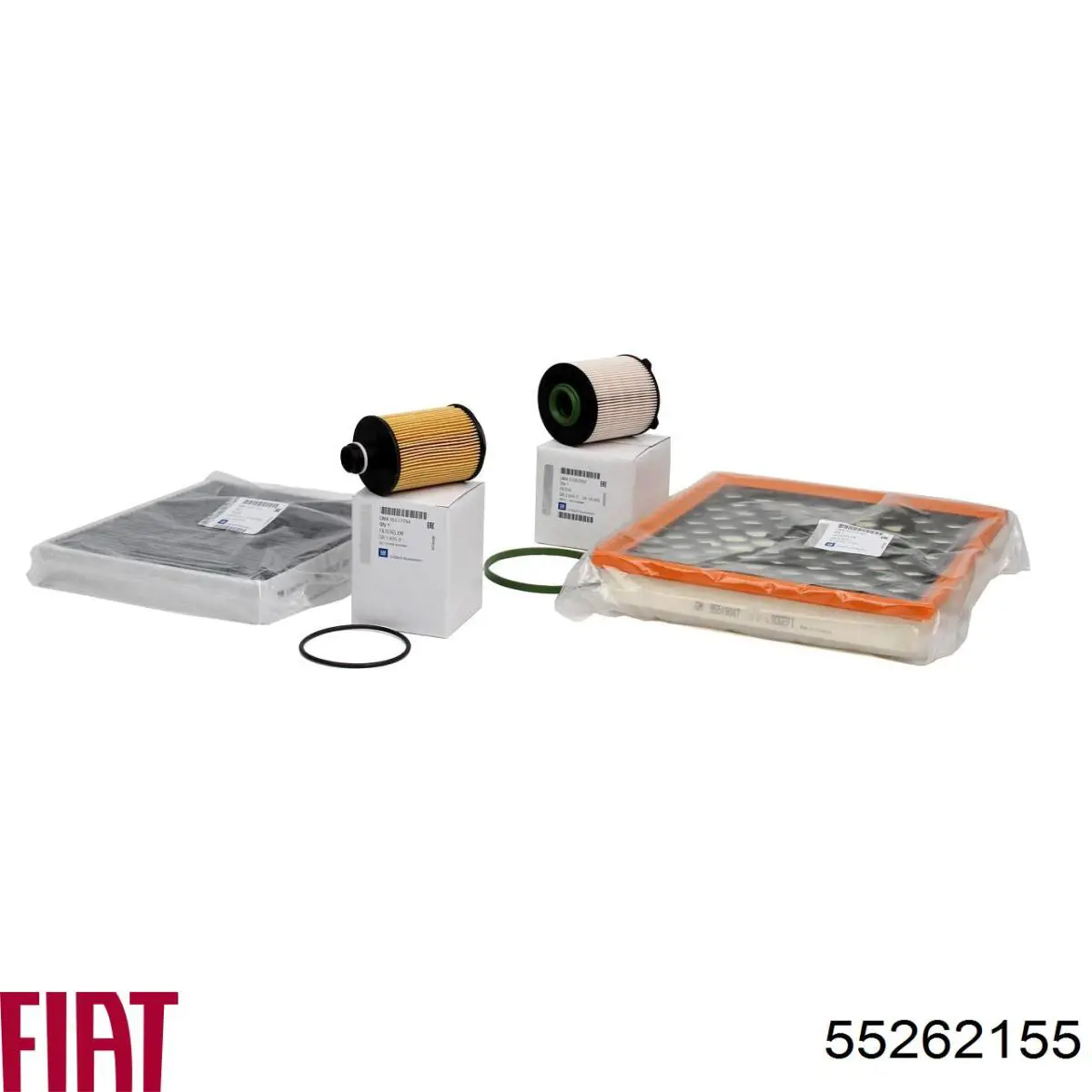 Juego de correas dentadas Fiat/Alfa/Lancia 55262155 precio, desde 145,02 EUR