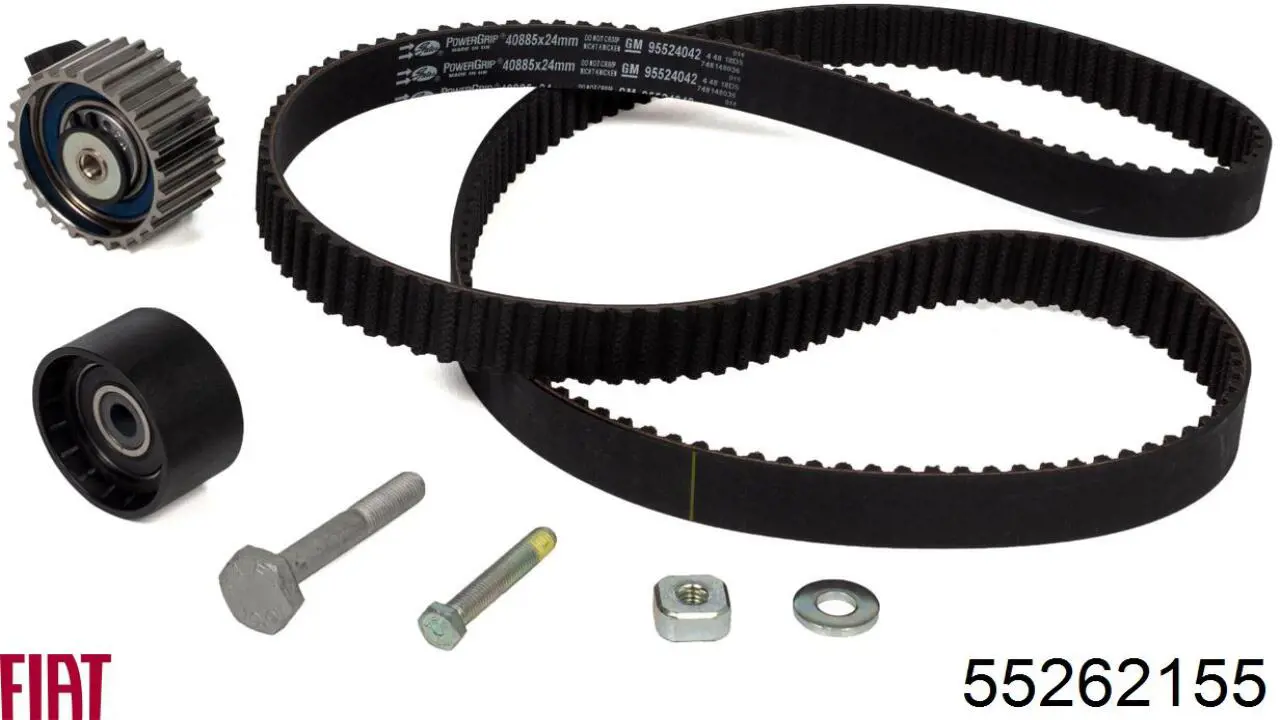 55262155 Fiat/Alfa/Lancia Kit correa de distribución