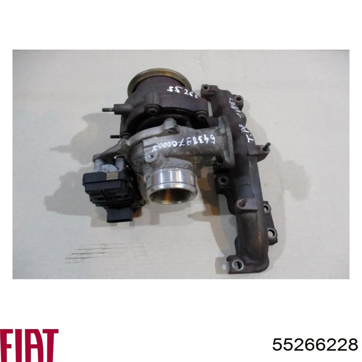 55266228 Fiat/Alfa/Lancia turbocompresor