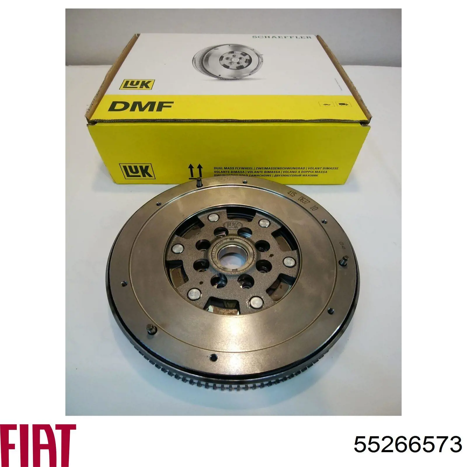 Comprar 55266573 Fiat/Alfa/Lancia Volante de motor bimasa