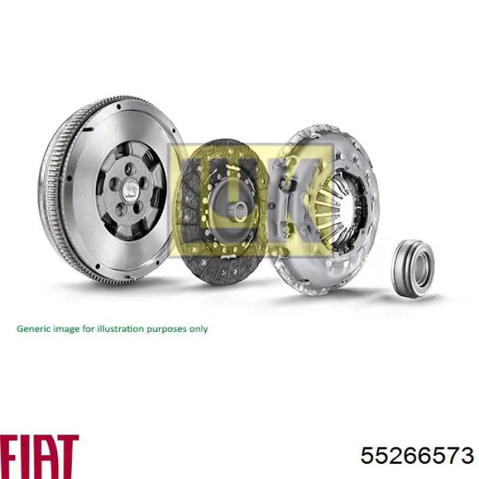 Volante motor 55266573 Fiat/Alfa/Lancia
