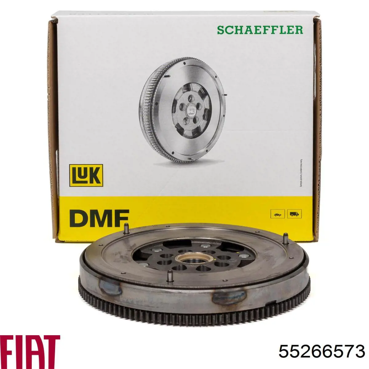 Volante motor 55266573 Fiat/Alfa/Lancia