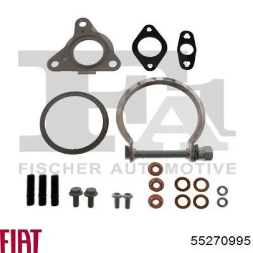 00552785960 Fiat/Alfa/Lancia turbocompresor