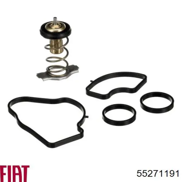 Carcasa del termostato Fiat/Alfa/Lancia 55271191 precio, desde 49,38 EUR