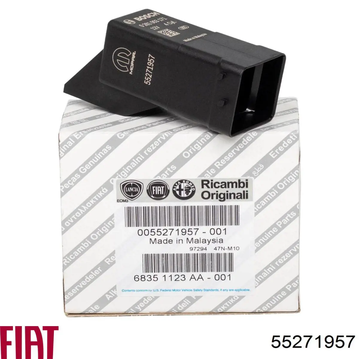 Relé de bujía de precalentamiento Fiat/Alfa/Lancia 55271957 precio, desde 69,70 EUR