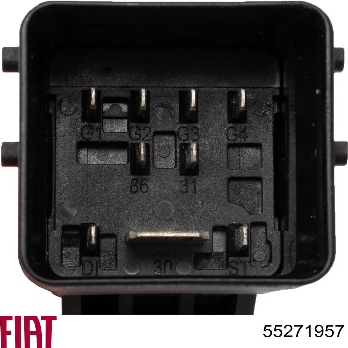 Relé de los calentadores 55271957 Fiat/Alfa/Lancia