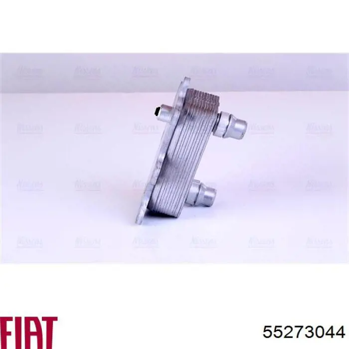 Radiador de aceite debajo del filtro Fiat/Alfa/Lancia 55273044