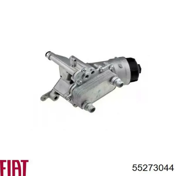 Radiador de aceite debajo del filtro 55273044 Fiat/Alfa/Lancia