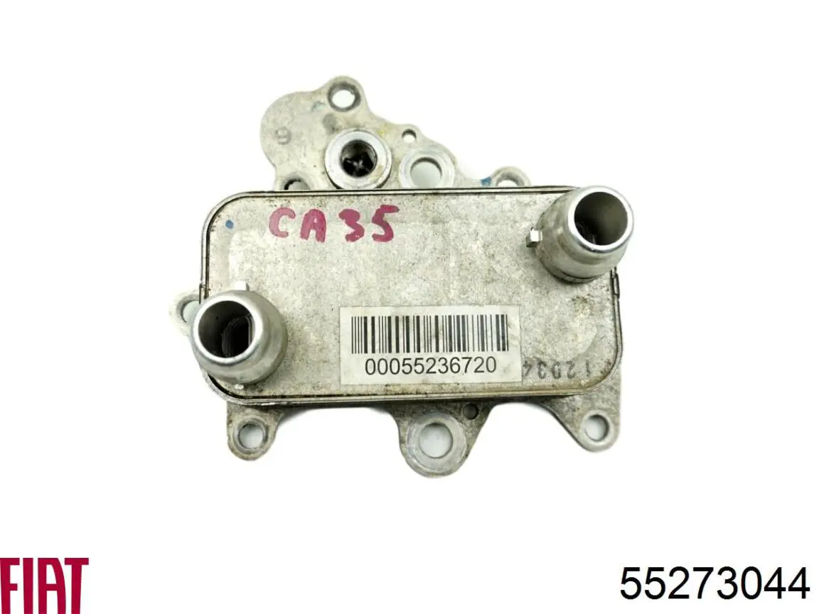 Comprar 55273044 Fiat/Alfa/Lancia Radiador de aceite debajo del filtro