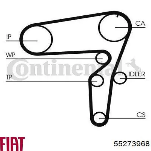 55273968 Fiat/Alfa/Lancia