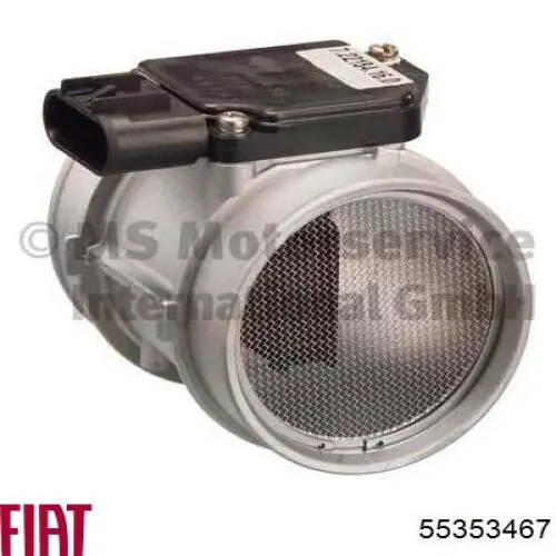 55353467 Fiat/Alfa/Lancia sensor de flujo de aire/medidor de flujo (flujo de aire masibo)