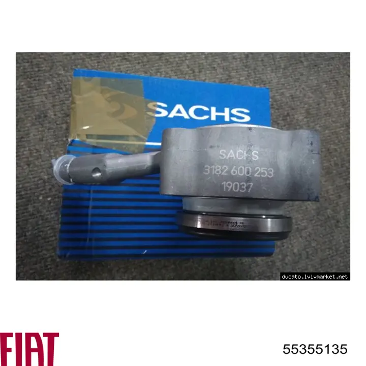 Kit de reparación del cilindro receptor de embrague 55355135 Fiat/Alfa/Lancia