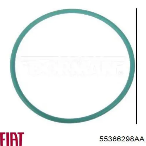 Comprar 55366298AA Fiat/Alfa/Lancia Junta del sensor de nivel de combustible/bomba de combustible (depósito de combustible)