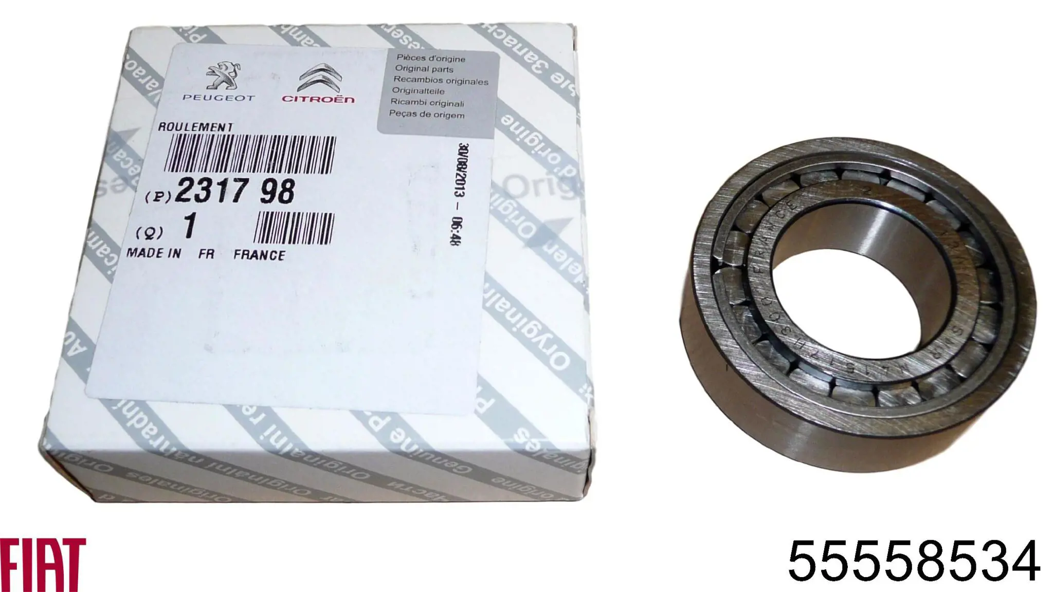 Cojinete, soporte intermedio del árbol de transmisión Peugeot Boxer III furgoneta (250) (2006 - 2026) precio, desde 15,70 EUR
