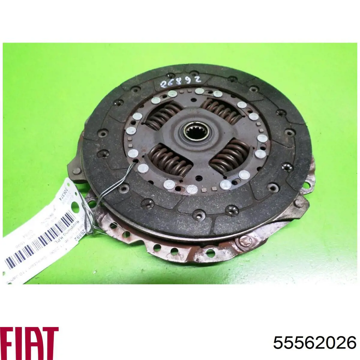 55562026 Fiat/Alfa/Lancia plato de presion del embrague funcion