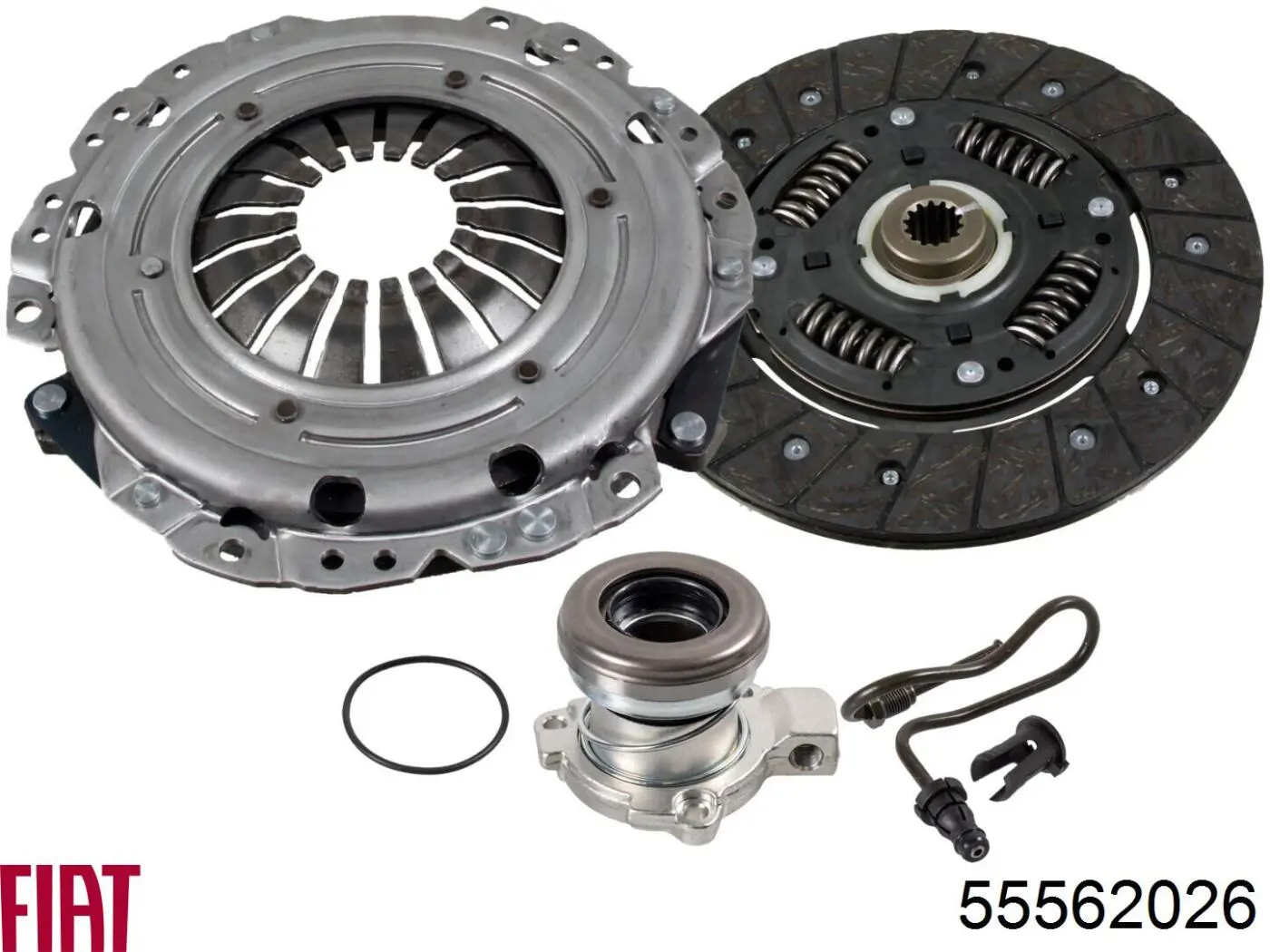 Comprar 55562026 Fiat/Alfa/Lancia Plato de presión de embrague