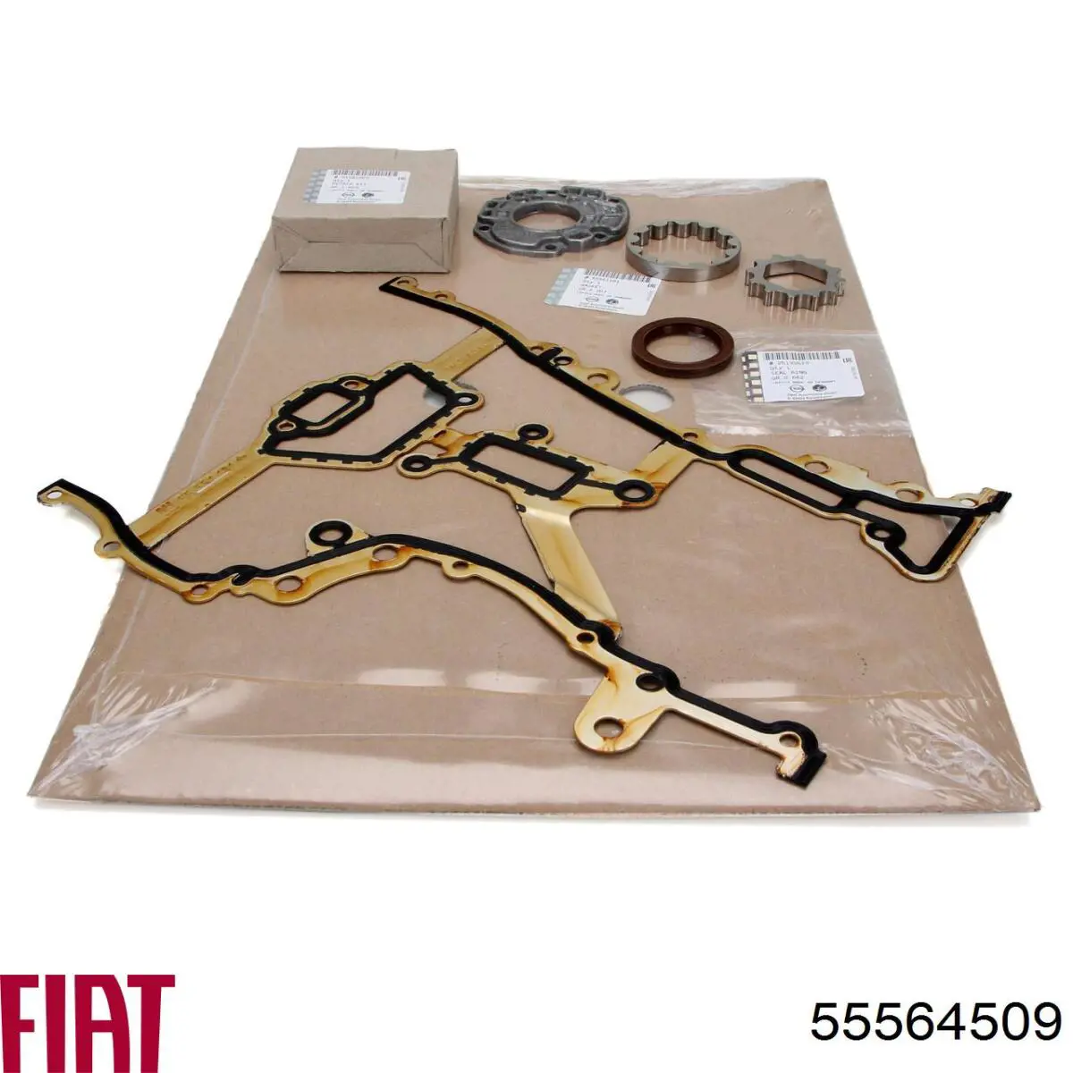 Anillo retén, cigüeñal frontal Opel Vectra