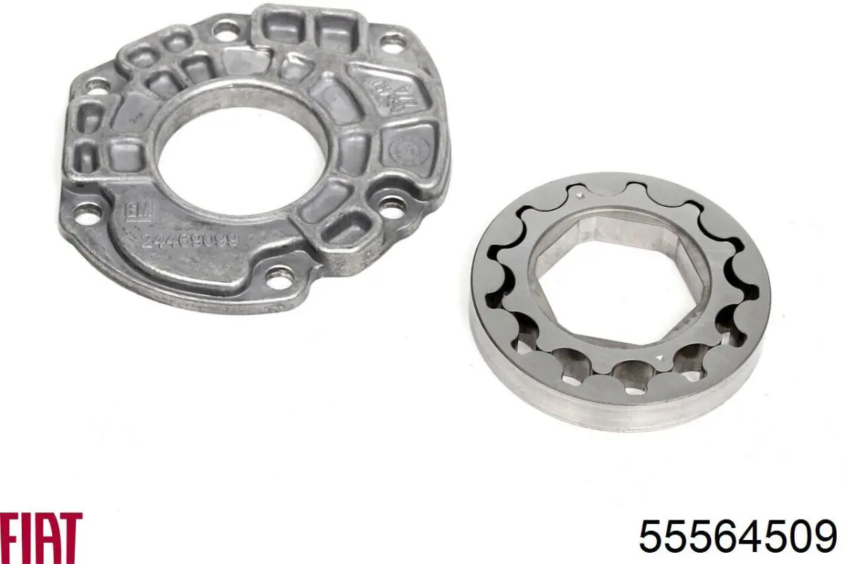 Anillo retén, cigüeñal frontal Opel Vectra