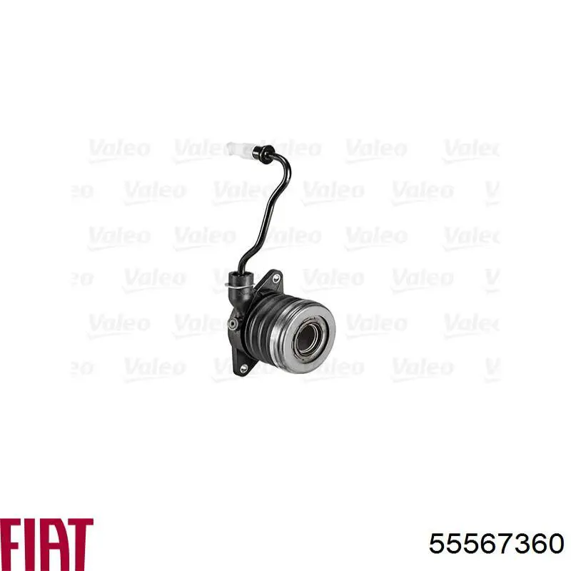 Desembrague central, embrague (cojinete de desembrague) Fiat/Alfa/Lancia 55567360 precio, desde 98,71 EUR