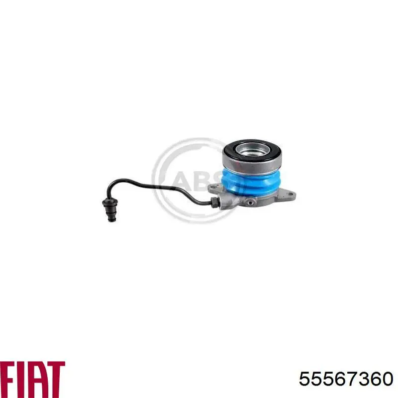 Desembrague central, embrague 55567360 Fiat/Alfa/Lancia