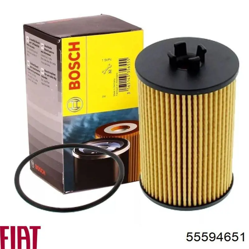 Filtro de aceite Opel Zafira P12