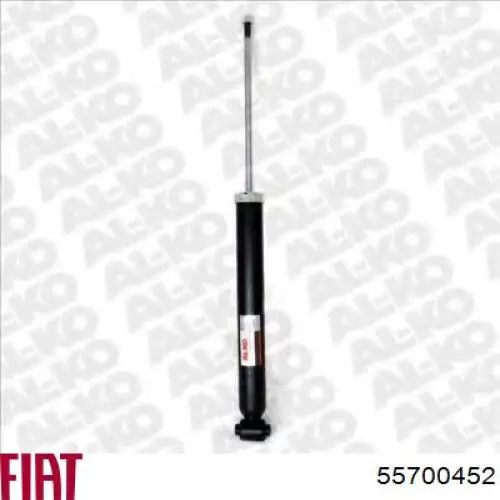 Comprar 55700452 Fiat/Alfa/Lancia Amortiguador trasero