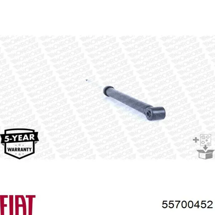Amortiguador trasero Fiat/Alfa/Lancia 55700452 precio, desde 31,94 EUR