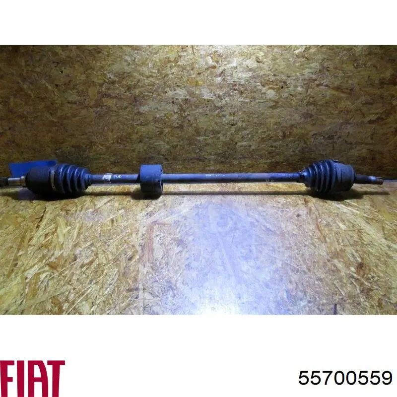 55700559 Fiat/Alfa/Lancia Semieje delantero derecho