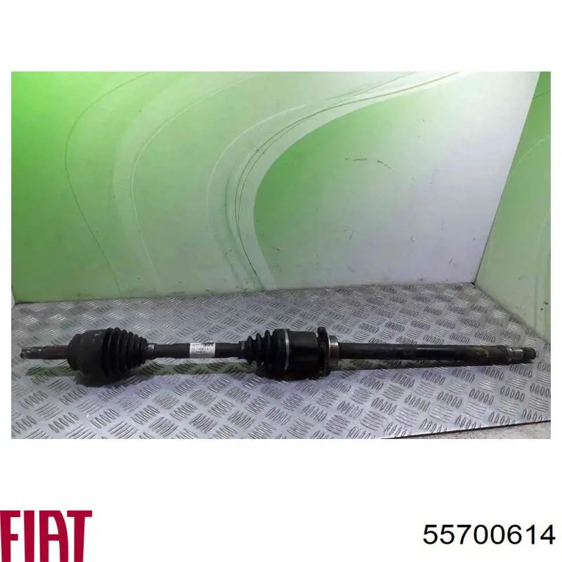 Semieje delantero derecho Fiat/Alfa/Lancia 55700614 precio, desde 75,50 EUR