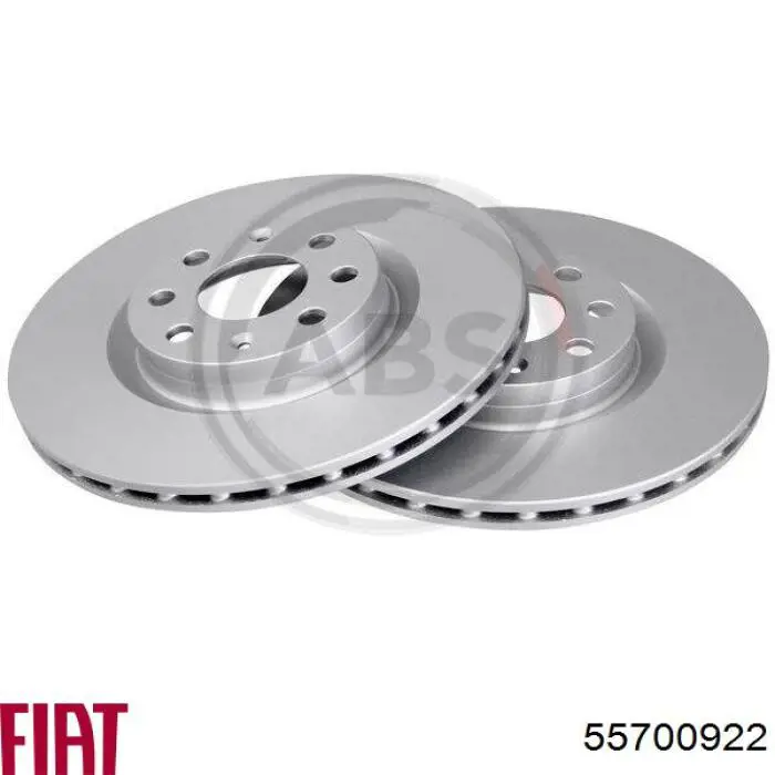 Frenos delanteros Fiat/Alfa/Lancia 55700922 precio, desde 37,06 EUR