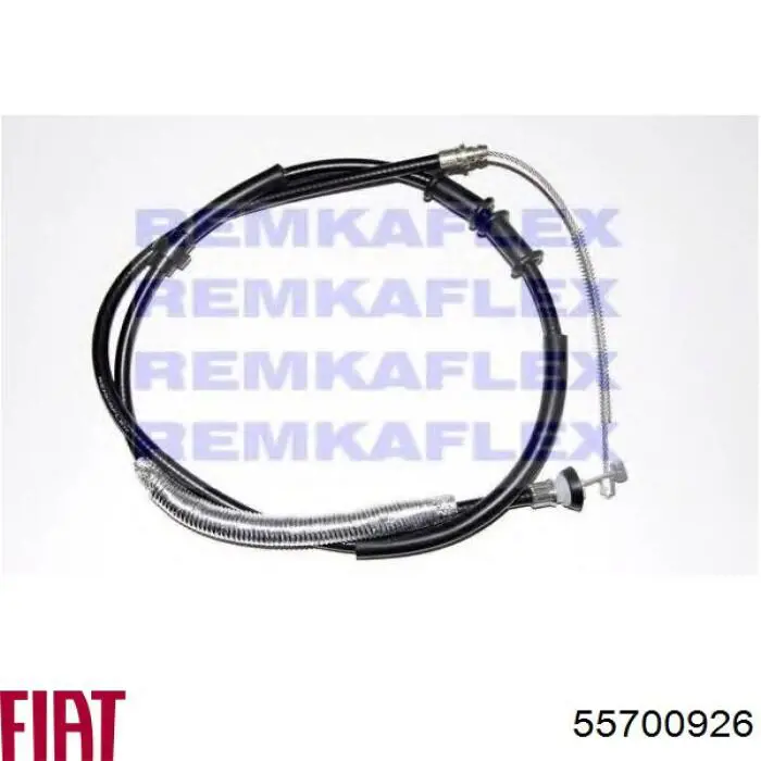 24.3727-0576.2 ATE cable de freno de mano trasero derecho