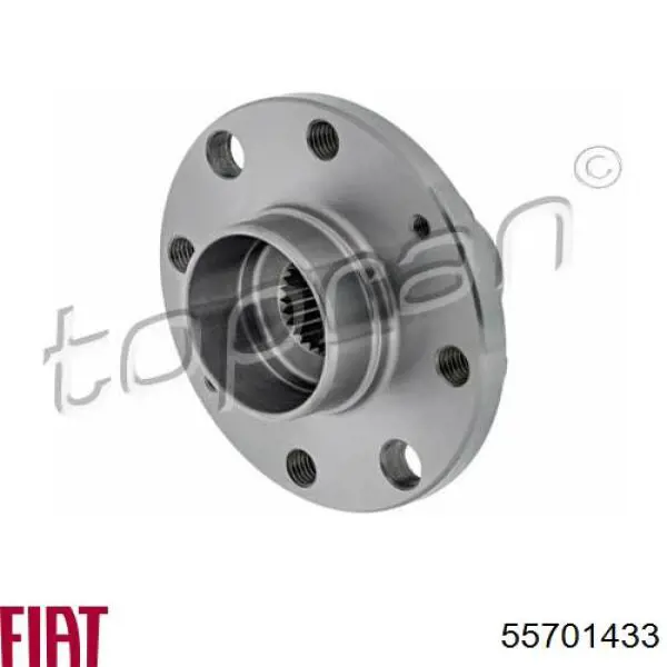 Buje de rueda delantero Fiat/Alfa/Lancia 55701433 precio, desde 31,76 EUR
