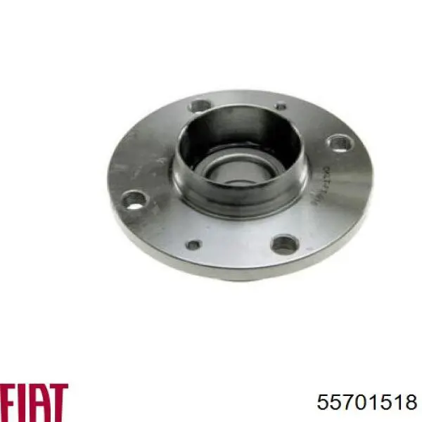 55701518 Fiat/Alfa/Lancia cubo de rueda trasero