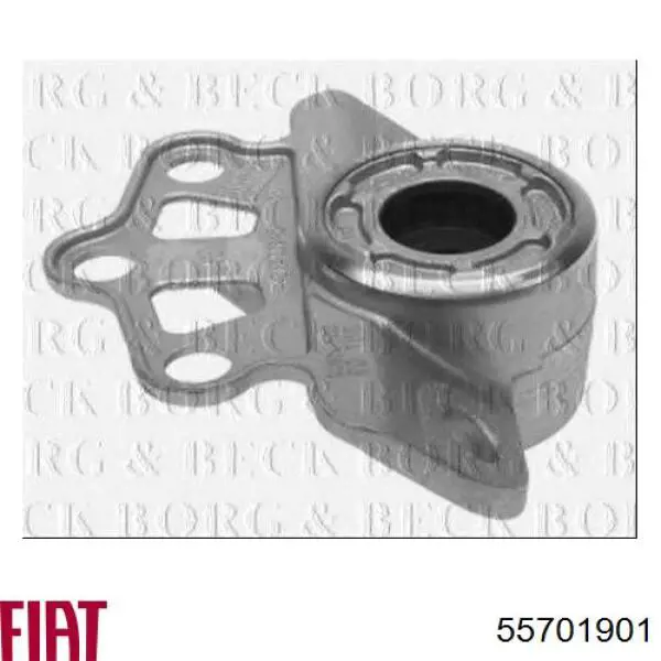 Soporte del amortiguador trasero derecho 55701901 Fiat/Alfa/Lancia