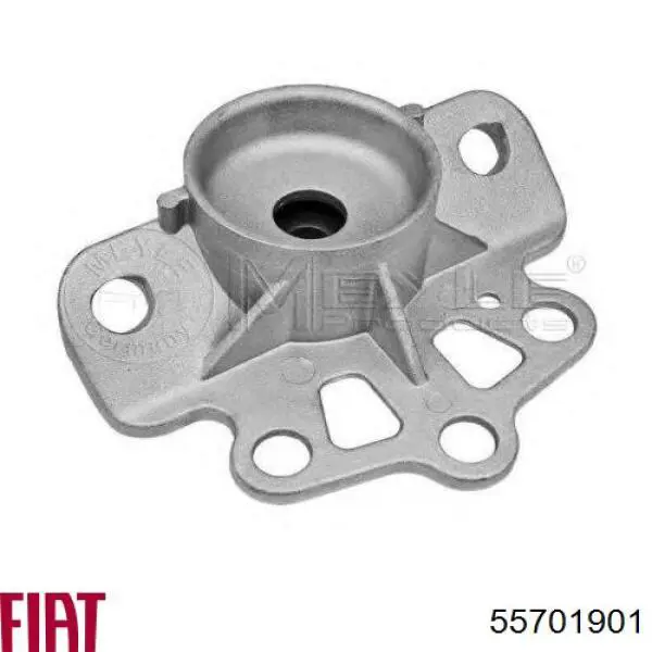 55701901 Fiat/Alfa/Lancia soporte amortiguador trasero derecho