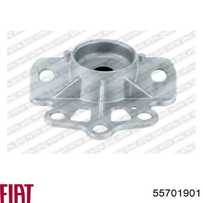 Comprar 55701901 Fiat/Alfa/Lancia Soporte del amortiguador trasero derecho
