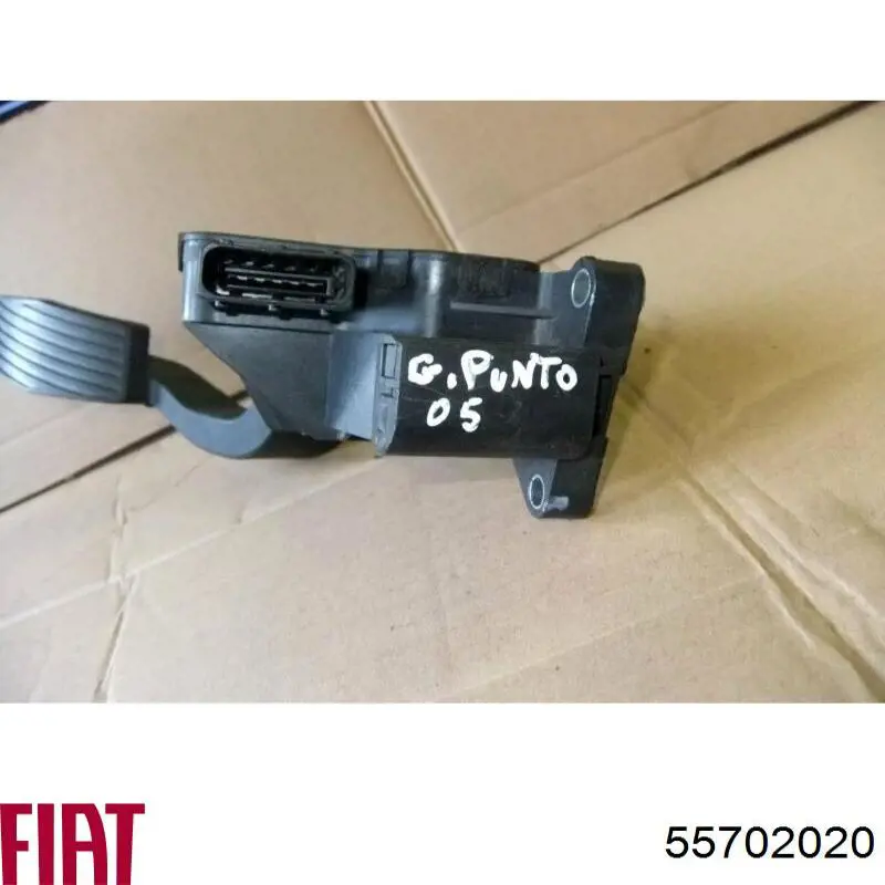 Potenciómetro pedal acelerador Fiat/Alfa/Lancia 55702020 precio, desde 31,87 EUR